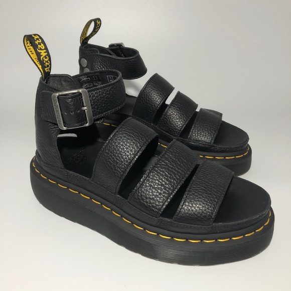 Dr. Martens Shoes - Dr. Martens Clarissa ll Quad Leather Size Womens 7